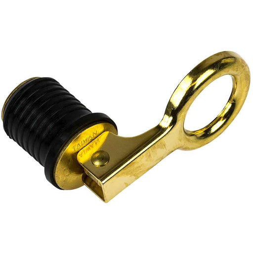 Buy Sea-Dog 520070-1 Brass Snap Handle Drain Plug - 1" - Boat Outfitting