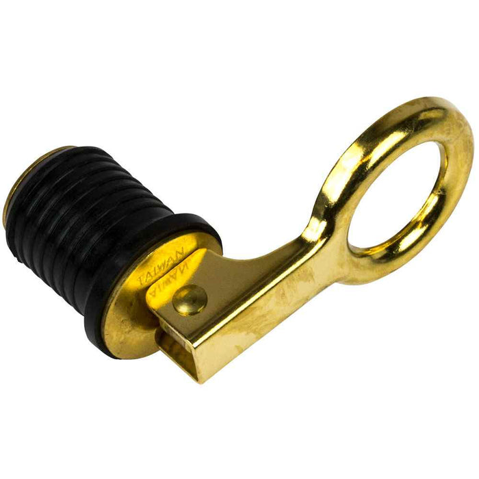 Buy Sea-Dog 520072-1 Brass Snap Handle Drain Plug - 1-1/4" - Boat