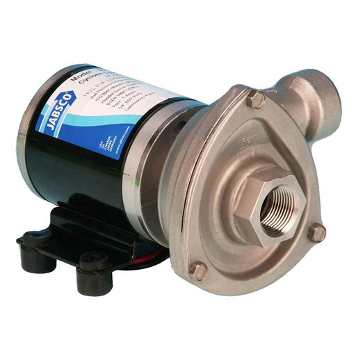 Buy Jabsco 50840-0024 Low Pressure Cyclone Centrifugal Pump - 24V - Marine