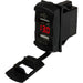 Buy Sea-Dog 426527-1 Dual USB Rocker Switch Style Voltmeter w/Hidden