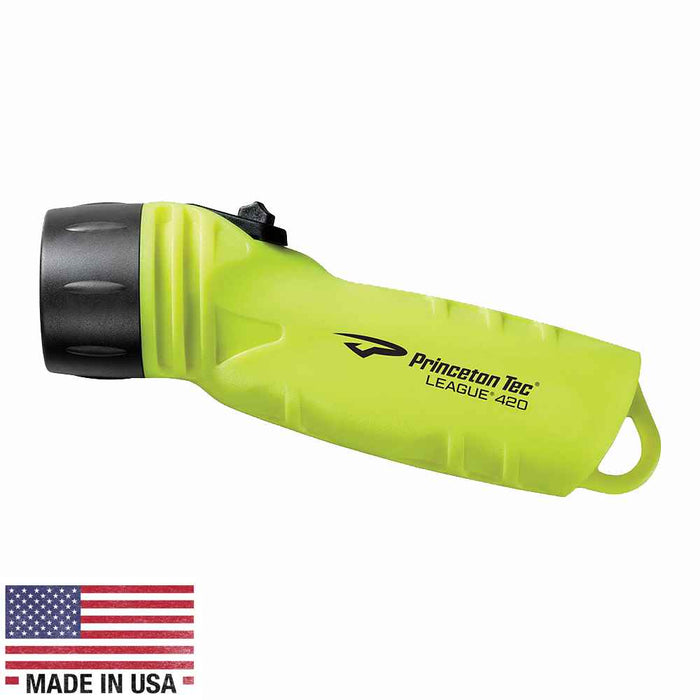 Buy Princeton Tec LG4-NY League LED Flashlight - Neon Yellow - Outdoor