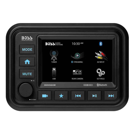 Buy Boss Audio MGV550B Bluetooth (Audio Streaming) Marine Gauge Digital