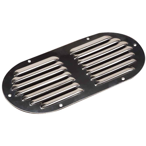 Buy Sea-Dog 331405-1 Stainless Steel Louvered Vent - Oval - 9-1/8" x