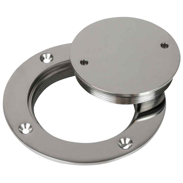 Buy Sea-Dog 335653-1 Stainless Steel Deck Plate - 3" - Marine Hardware