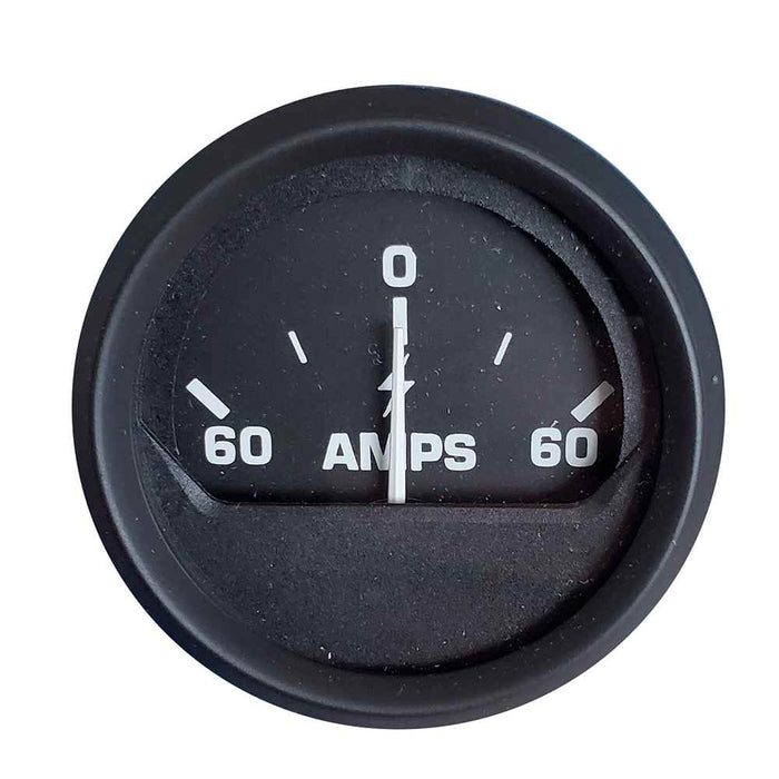 Buy Faria Beede Instruments 12822 Euro Black 2" Ammeter Gauge (60-0-60