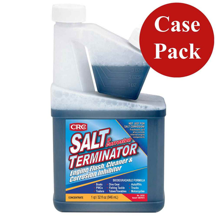 Buy CRC Industries 1007971 SX32 Salt Terminator Engine Flush, Cleaner &