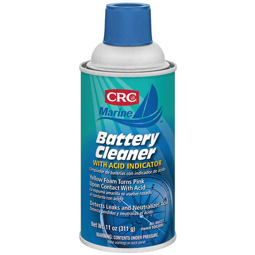 Buy CRC Industries 1003890 Marine Battery Cleaner w/Acid Indicator - 11oz