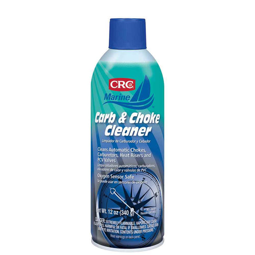 Buy CRC Industries 1003900 Marine Carb & Choke Cleaner - 12oz - 06064 -