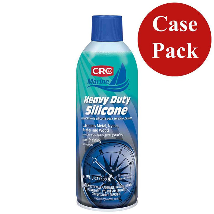 Buy CRC Industries 1003910 Marine Heavy Duty Silicone - 9oz - 06077 Case