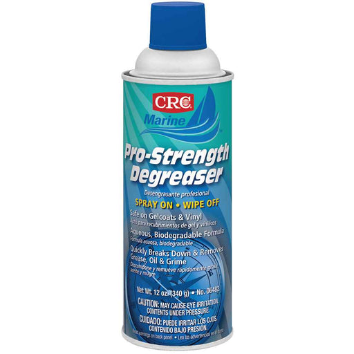 Buy CRC Industries 1003939 Marine Pro-Strength Degreaser - 12oz - 06482 -