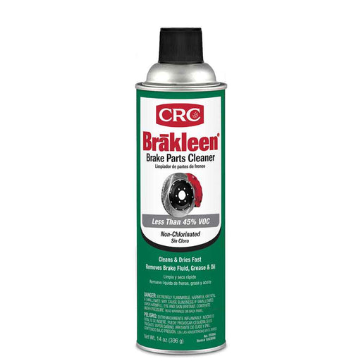 Buy CRC Industries 1003696 Brakleen Brake Parts Cleaner - Non-Chlorinated