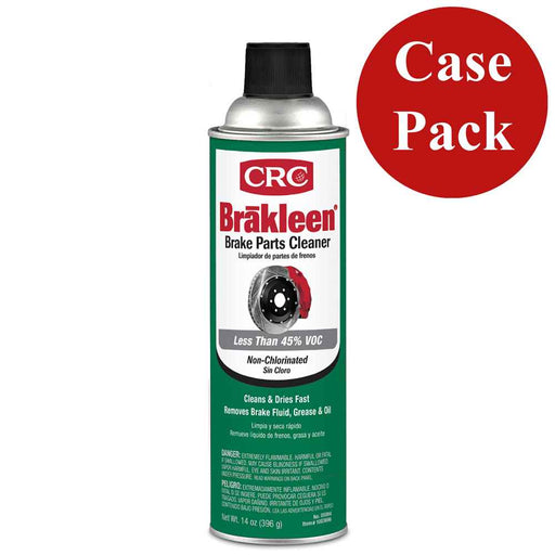 Buy CRC Industries 1003695 Brakleen Brake Parts Cleaner - Non-Chlorinated