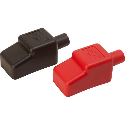 Buy Sea-Dog 415115-1 Battery Terminal Covers - Red/Black - 5/8" - Marine