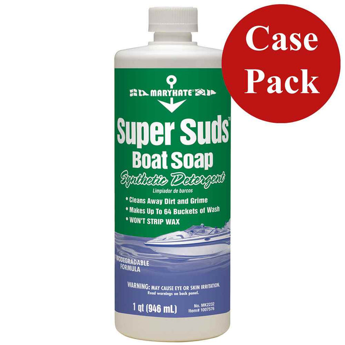 Buy Marykate 1007575 Super Suds Boat Soap - 32oz - MK2232 Case of 12 -