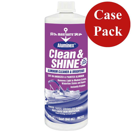 Buy Marykate 1007595 Aluminex Clean & Shine - 32oz - MK3332 Case of 12 -