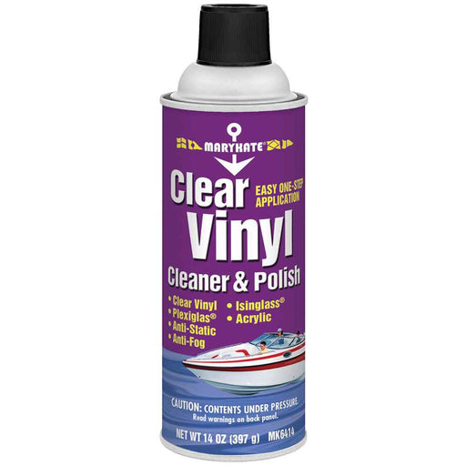 Buy Marykate 1007624 Clear Vinyl Cleaner and Polish - 14oz - Boat