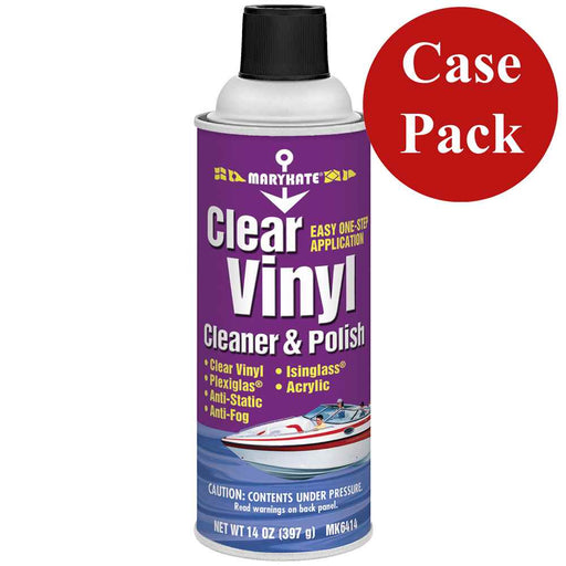 Buy Marykate 1007623 Clear Vinyl Cleaner and Polish - 14oz Case of 12 -