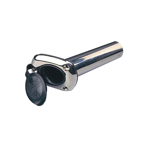 Buy Sea-Dog 325235-1 Cast Stainless Steel Flush Mount Rod Holder w/Cap -
