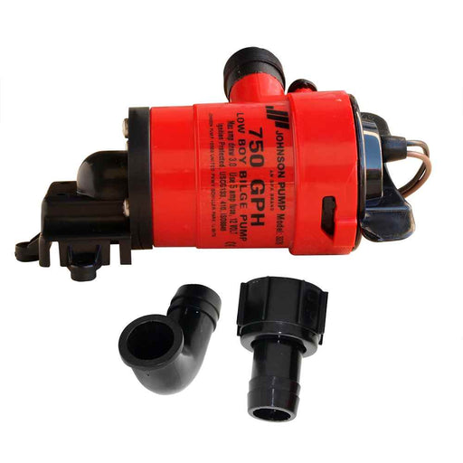 Buy Johnson Pump 33703 Low Boy Bilge Pump - 750 GPH - 12V - Marine