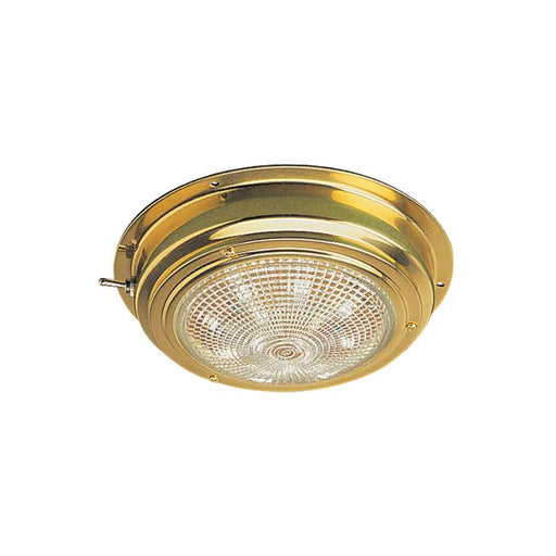 Buy Sea-Dog 400198-1 Brass LED Dome Light - 4" Lens - Marine Lighting