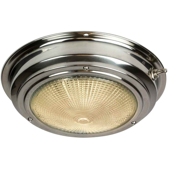 Buy Sea-Dog 400200-1 Stainless Steel Dome Light - 5" Lens - Marine