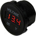 Buy Sea-Dog 421615-1 Round Voltage Meter - 6V-30V - Marine Electrical