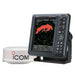 Buy Icom MR1010RII MR-1010RII Marine Radar - 4kW - 10.4" Color Display -