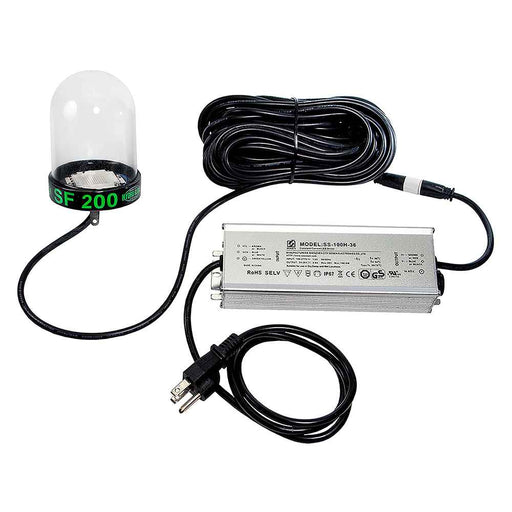 Buy Hydro Glow SF200W LED Underwater Dock Light - 200W - 50' Cord - White