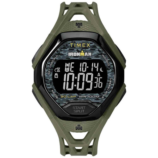 Buy Timex TW5M23900JV IRONMAN Sleek 30 Full Resin Strap Watch - Green -