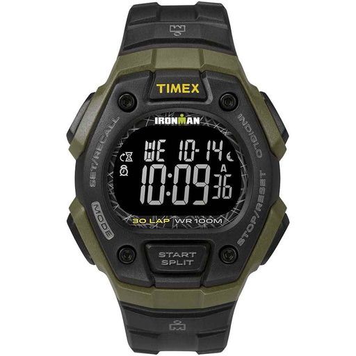 Buy Timex TW5M24200JV IRONMAN Classic 30 41mm Full-Size Resin Strap Watch