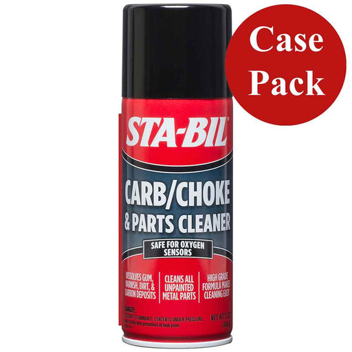 Carb Choke  &  Parts Cleaner - 12.5oz Case of 12*
