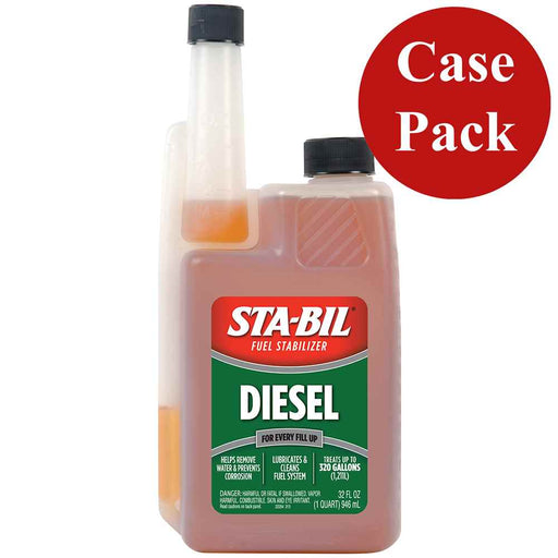 Diesel Formula Fuel Stabilizer  &  Performance Improver - 32oz Case of 4*