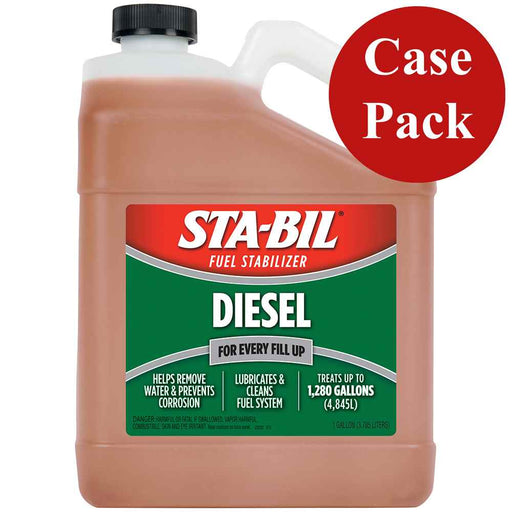 Diesel Formula Fuel Stabilizer  &  Performance Improver - 1 Gallon Case of 4*