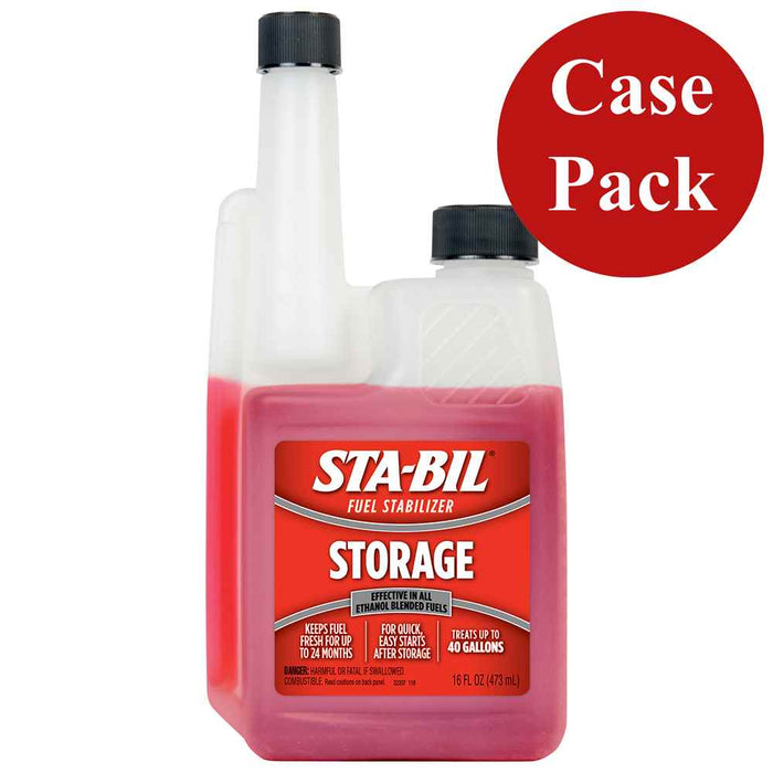 Fuel Stabilizer - 16oz Case of 12*