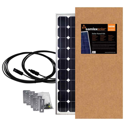 Buy Samlex America SSP-100-KIT 100W Solar Panel Kit - Marine Electrical
