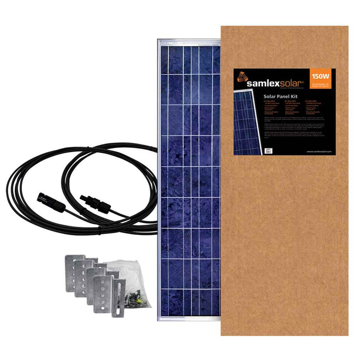Buy Samlex America SSP-150-KIT 150W Solar Panel Kit - Marine Electrical