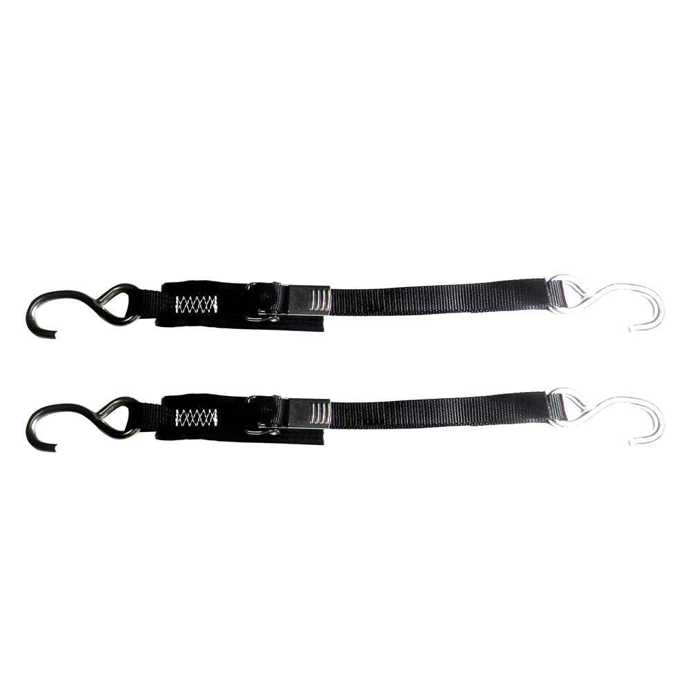 BoatBuckle F106877 Retractable Transom Tie-Down System 1 x 72