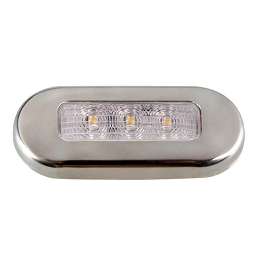 Buy Aqua Signal 16430-7 Cordoba LED Oblong Oval Courtesy Light - 12V -