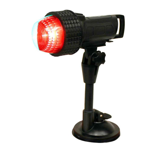 Buy Aqua Signal 27400-7 Series 27 Compact LED Bi-Color Light w/Suction