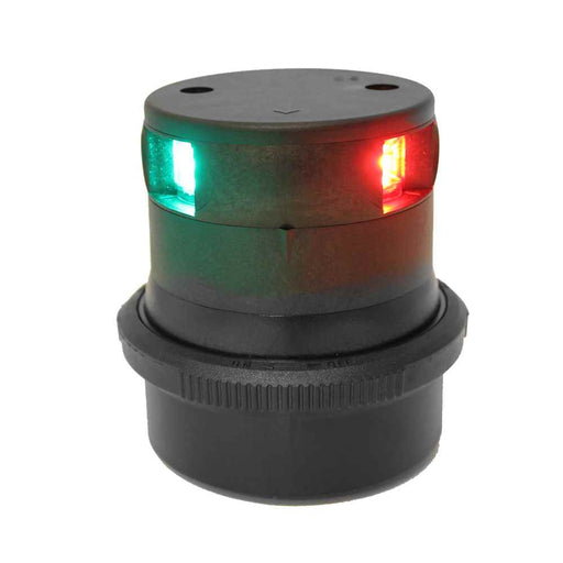 Buy Aqua Signal 34606-7 Series 34 Tri-Color Mast Mount LED Light - Black