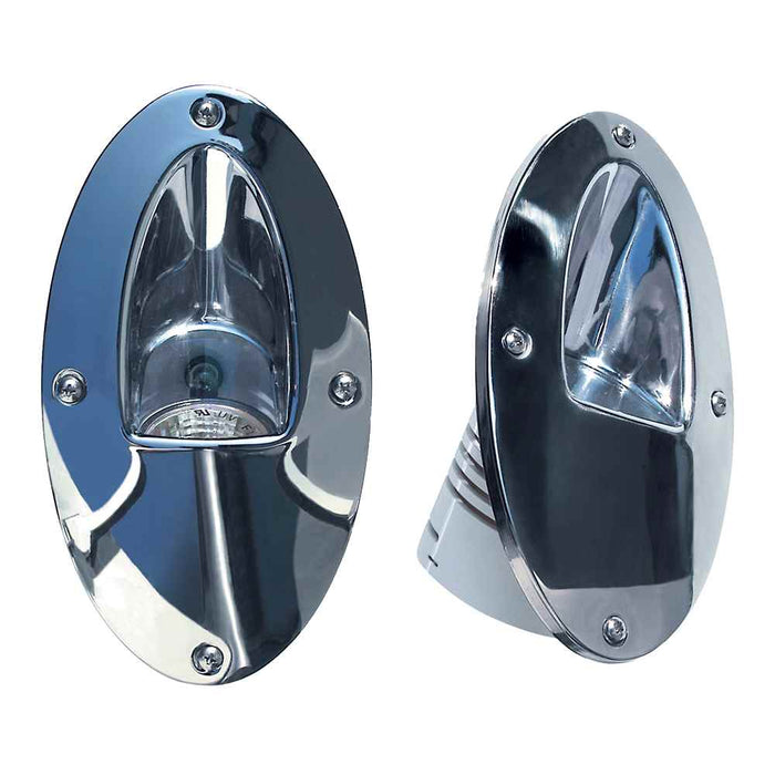 Buy Aqua Signal 85104-7 Series 85 Stainless Steal Hologen Docking Light -