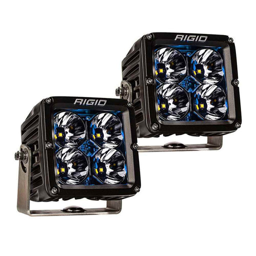 Buy RIGID Industries 32202 Radiance Pod XL - Black Case w/Blue Backlight -
