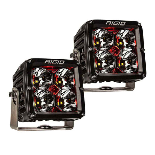 Buy RIGID Industries 32203 Radiance Pod XL - Black Case w/Red Backlight -