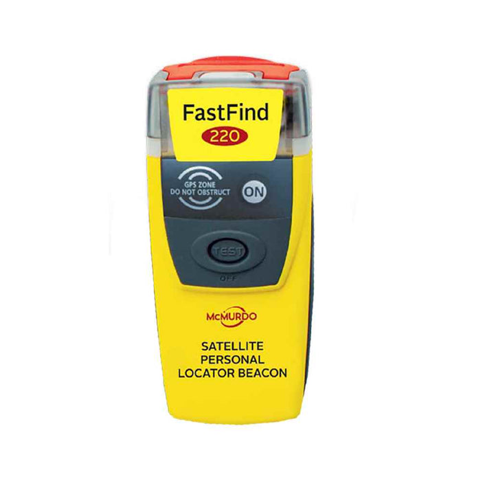Buy McMurdo 91-001-220A-C FastFind 220 PLB - Personal Locator Beacon -