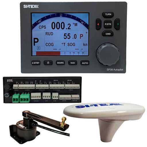 Buy SI-TEX SP38-18 SP38-18 Autopilot Core Pack Including Compact GPS