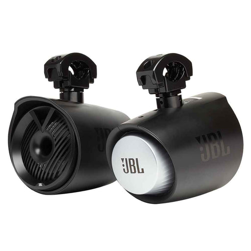 Buy JBL MT6HLB 6.5" RGB MT6HLB Wake Tower X Speakers - 300W Pair - Black -