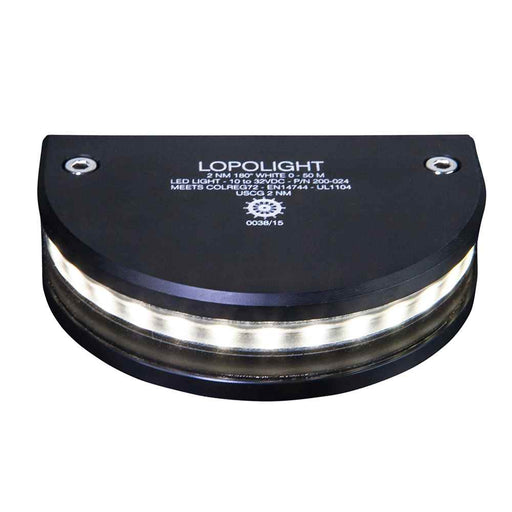 Buy Lopolight 200-024-B White 180-deg Navigation Light - 2nm - Black