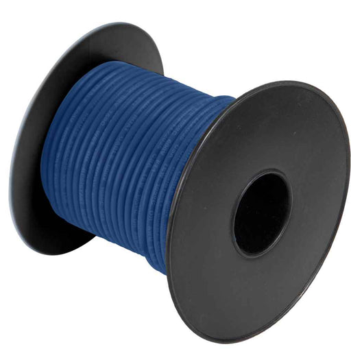 Buy Cobra Wire & Cable A2018T-02-250' 18 Gauge Flexible Marine Wire - Blue