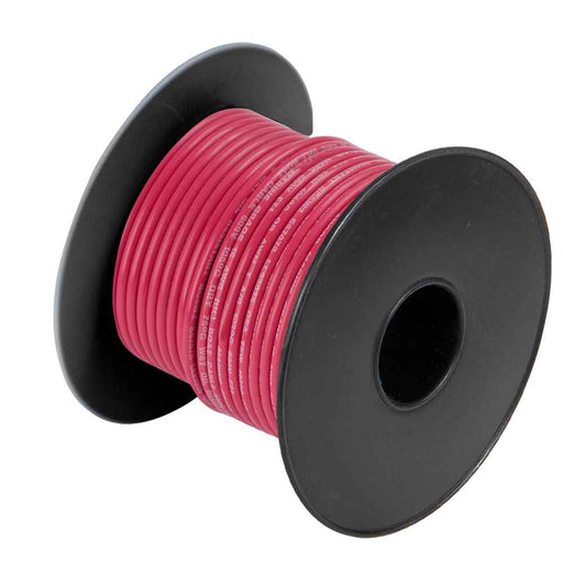 Buy Cobra Wire & Cable A1012T-01-250' 12 Gauge Flexible Marine Wire - Red