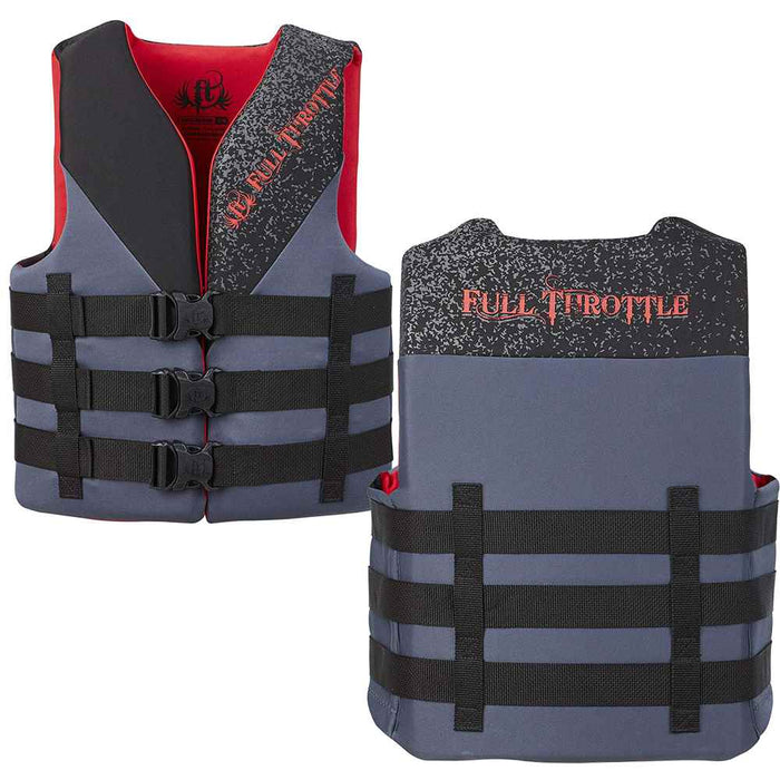 Buy Full Throttle 142000-700-050-19 Adult Rapid Dry PFD - L/XL - Red/Black